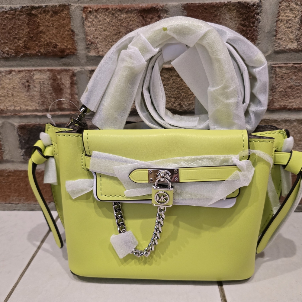 Michael Kors Lime Green Women's Bag